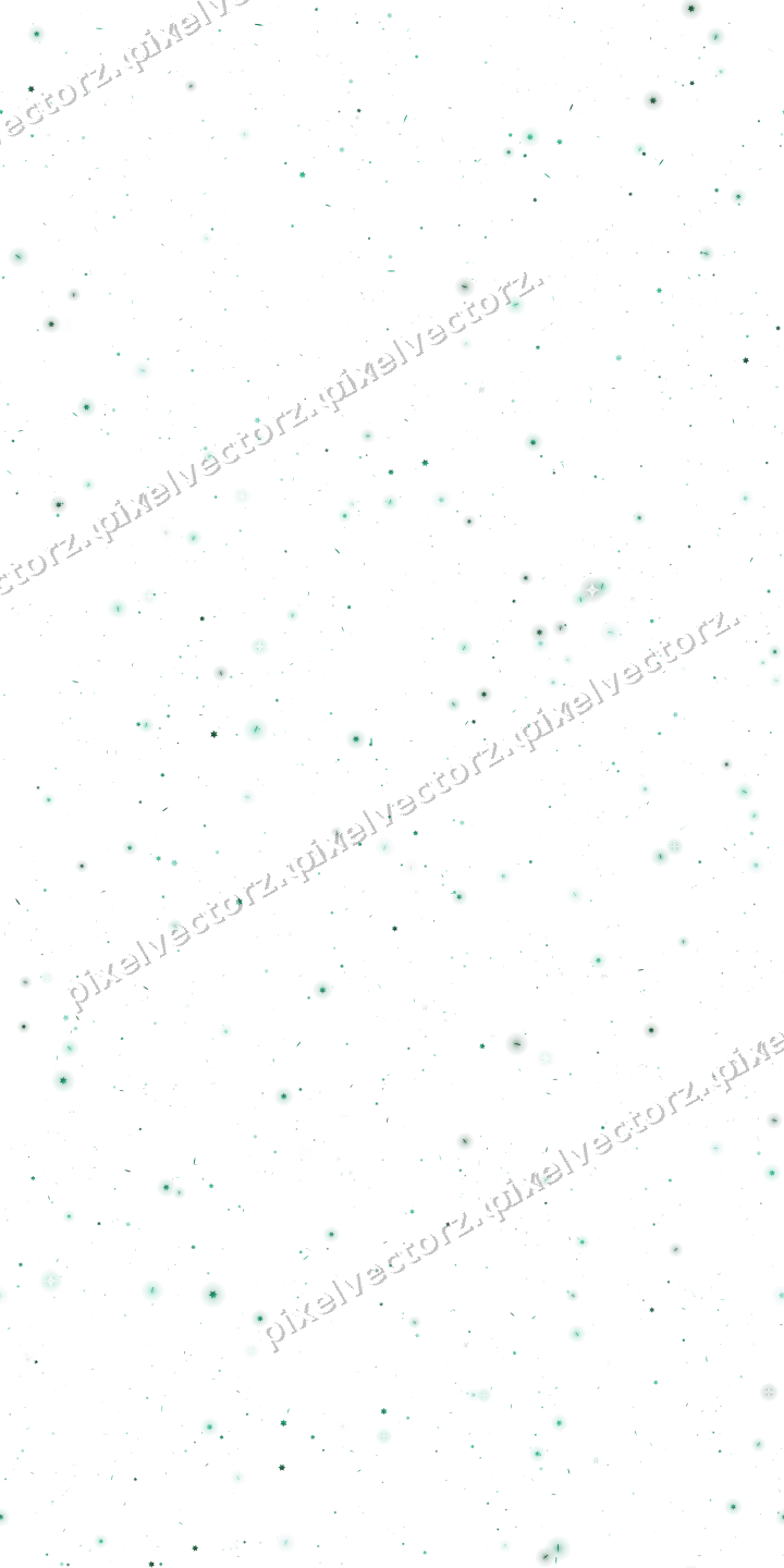 Nahtlose Glitzerstreuung auf transparentem Grund
