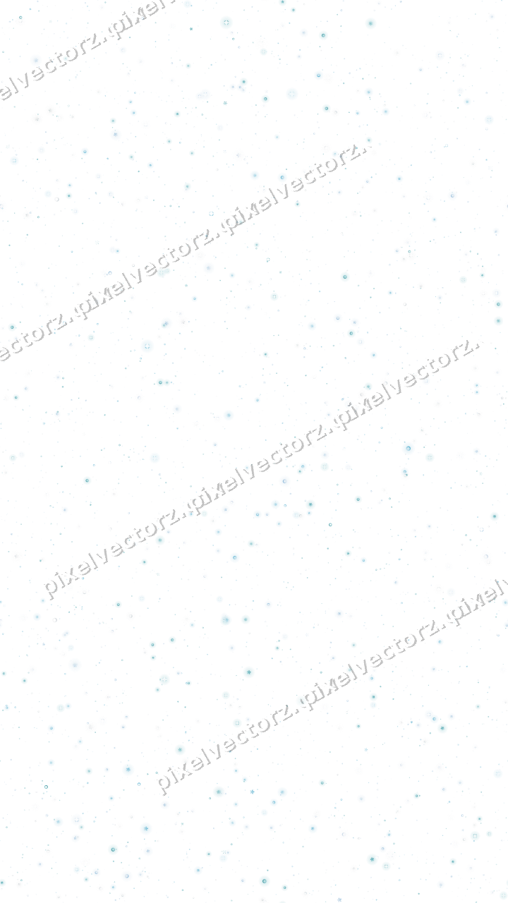 Nahtlose Glitzerstreuung in Türkis auf transparentem Grund