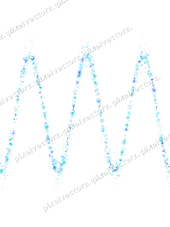 Nahtlose Glitzerwelle aus Sternen und Herzen auf transparentem Grund
