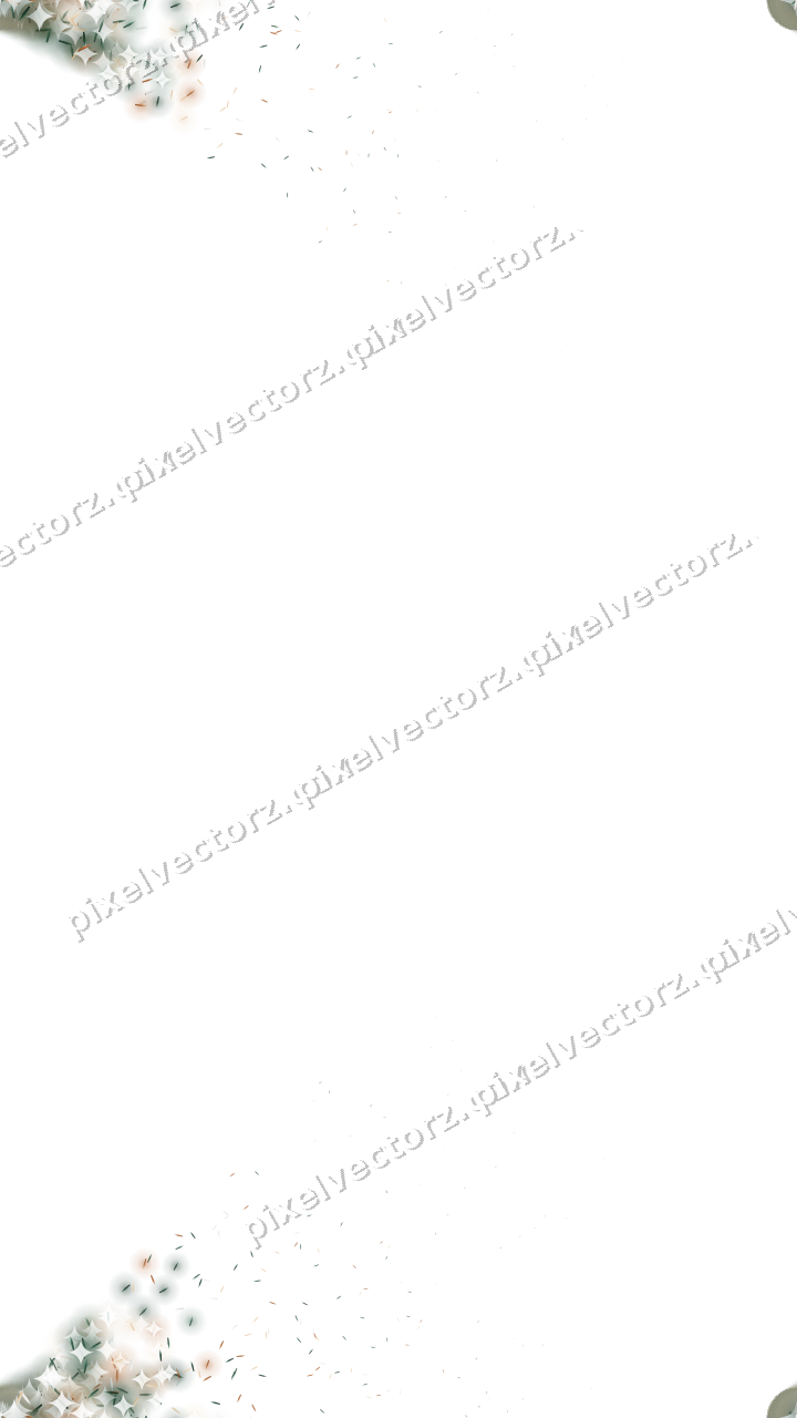 Nahtloser Glitzerfächer aus Splittern auf transparentem Grund