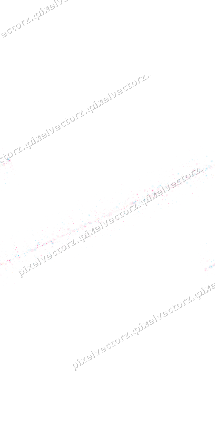 Nahtloses Glitzerband aus Sternen und Funken auf transparentem Grund