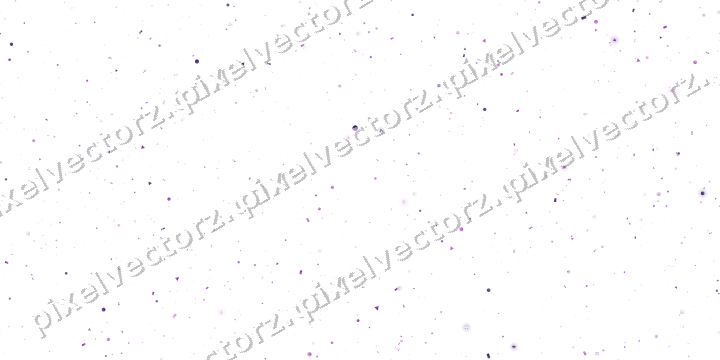 Nahtlose Glitzerstreuung in Violett auf transparentem Grund