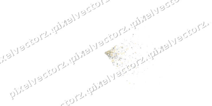 Nahtloser Glitzerfächer aus Sektgläsern auf transparentem Grund