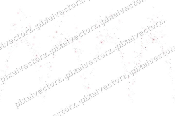 Nahtlose Glitzergirlande aus Sternen auf transparentem Grund