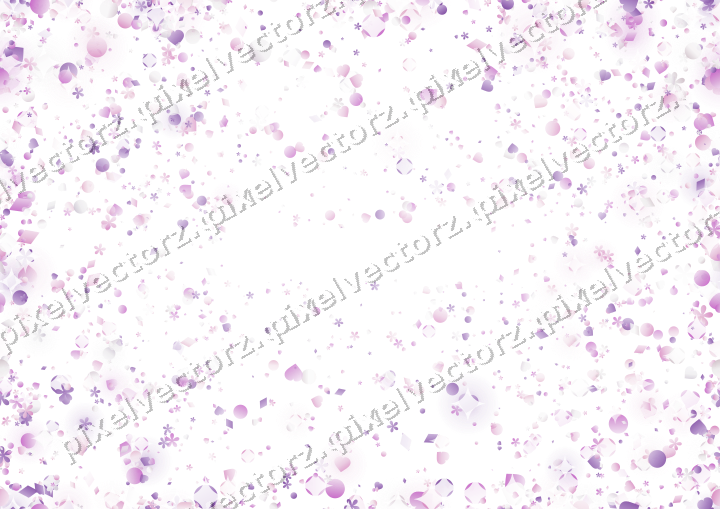 Nahtlose Glitzervignette aus Herzen und Blüten auf transparentem Grund