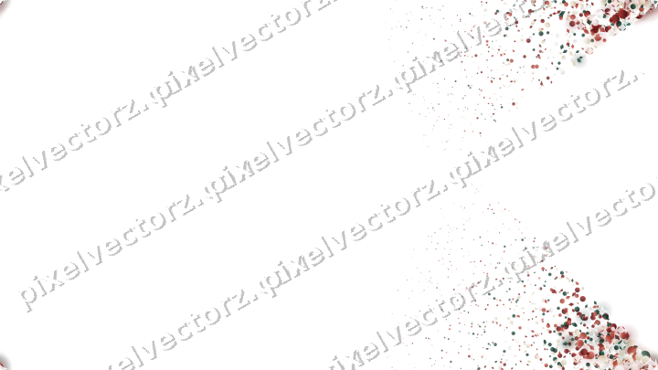 Nahtloser Glitzerfächer aus Punkten und Rauten auf transparentem Grund