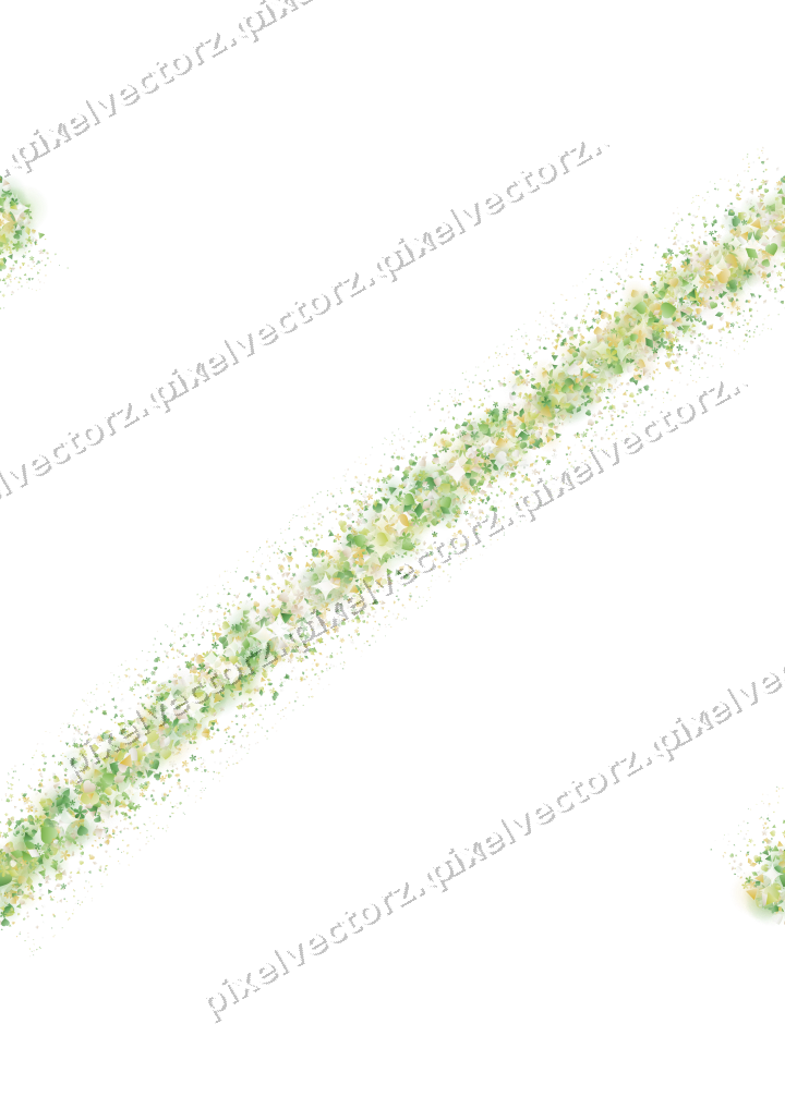 Nahtloser Glitzerbogen aus Herzen und Blüten auf transparentem Grund