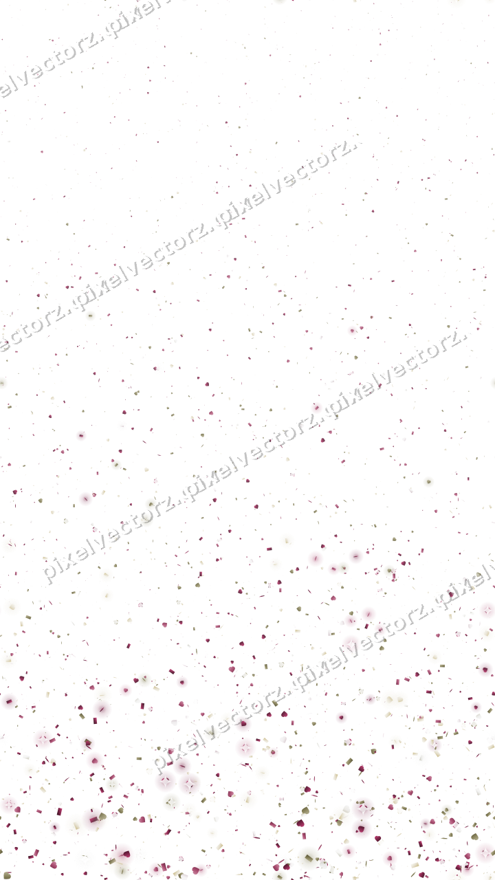 Nahtloser Glitzeraufstieg in Dunkelrosa auf transparentem Grund