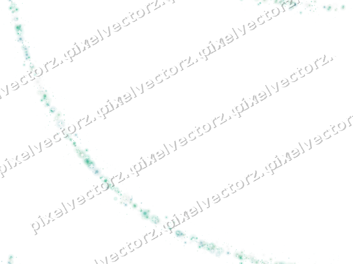 Nahtloser Glitzerbogen aus Schneeflocken auf transparentem Grund