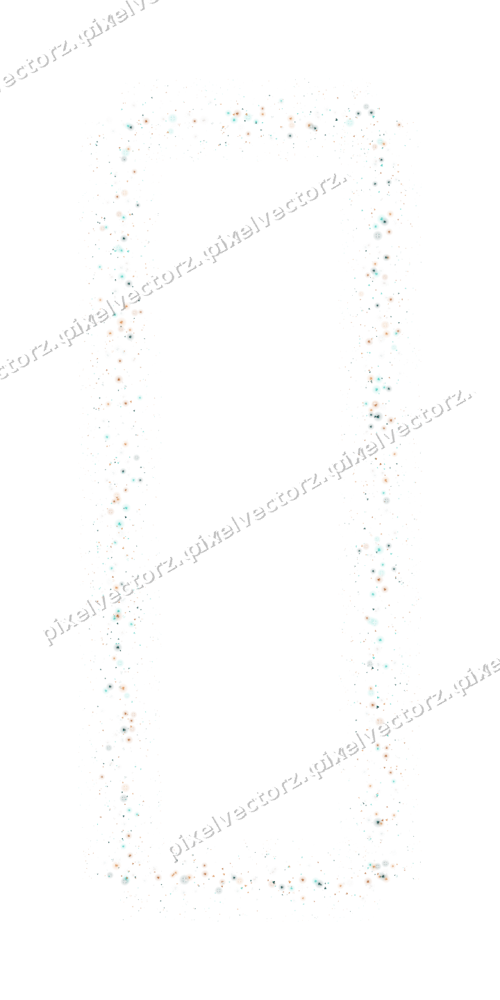 Nahtloser Glitzerrahmen aus Sektschalen auf transparentem Grund