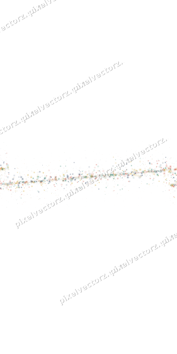 Nahtloses Glitzerband in Bernstein und Grün auf transparentem Grund