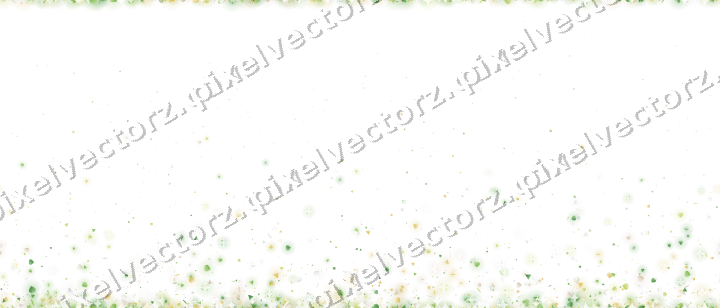 Nahtloser Glitzeraufstieg in Limette und Gelb auf transparentem Grund