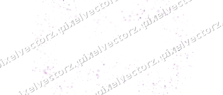 Nahtloser Glitzerkranz aus Herzen in Magenta auf transparentem Grund