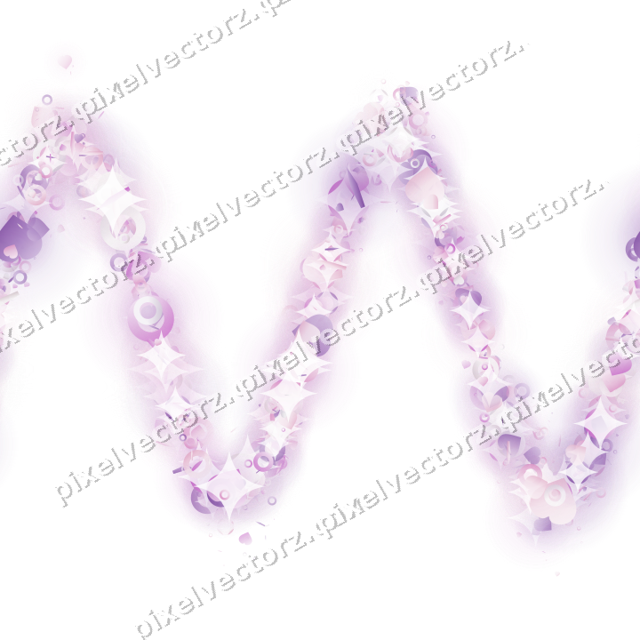 Nahtlose Glitzerwelle aus Herzen und Ringen auf transparentem Grund