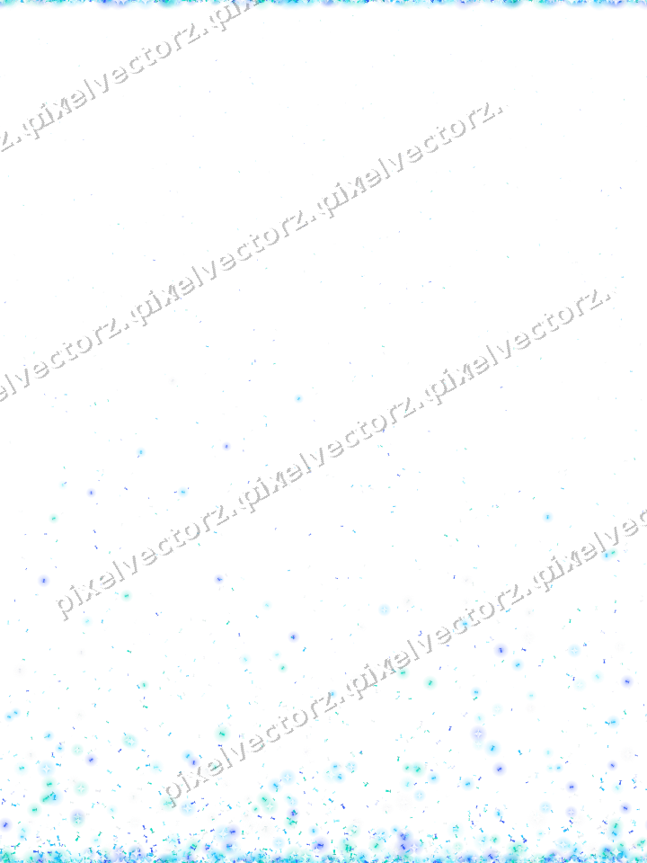 Nahtloser Glitzeraufstieg aus Sektgläsern auf transparentem Grund