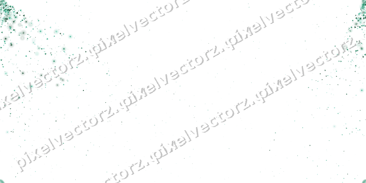 Nahtloser Glitzerfächer auf transparentem Grund