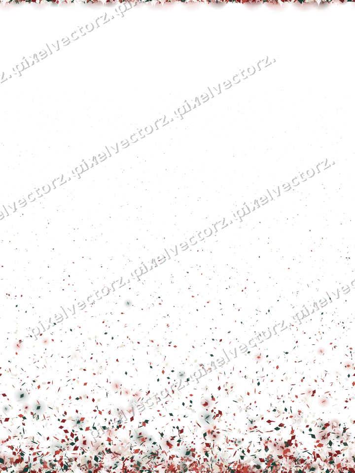 Nahtloser Glitzeraufstieg in Dunkelrot auf transparentem Grund