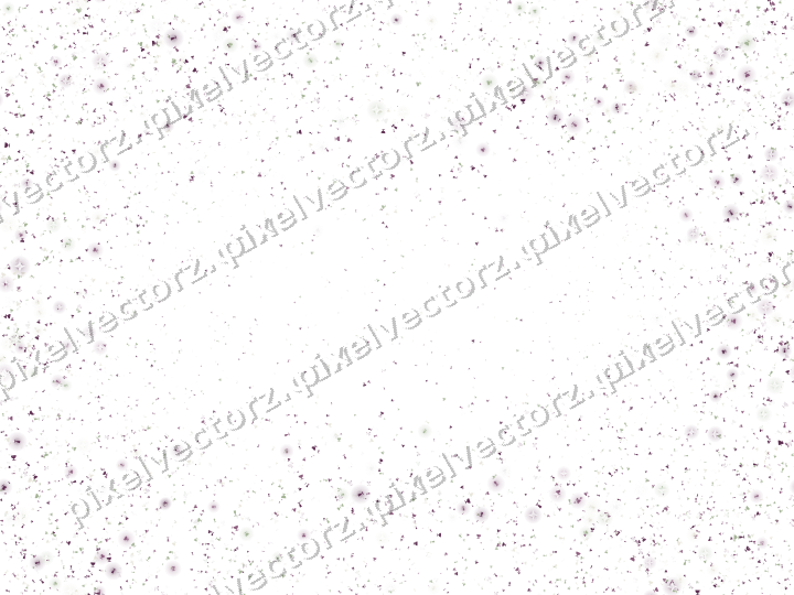 Nahtloser Glitzerkranz in Dunkelmagenta auf transparentem Grund