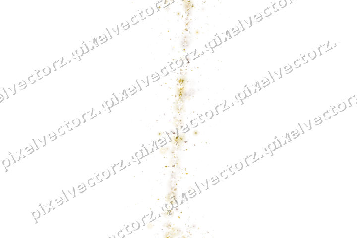 Nahtloses Glitzerband aus Sternen und Rauten auf transparentem Grund