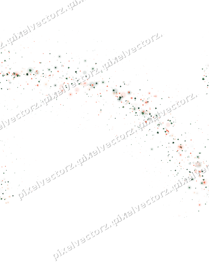 Nahtloser Glitzerbogen in Dunkelgrün und Rot auf transparentem Grund