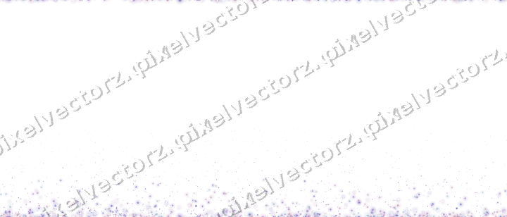Nahtloser Glitzeraufstieg in Violett und Blau auf transparentem Grund