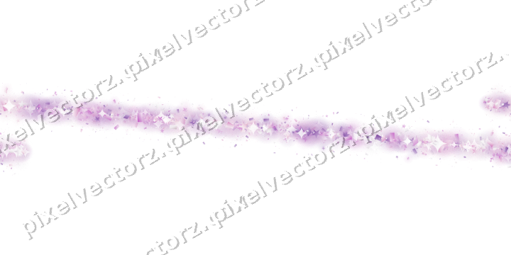 Nahtloses Glitzerband aus Sternen und Rauten auf transparentem Grund