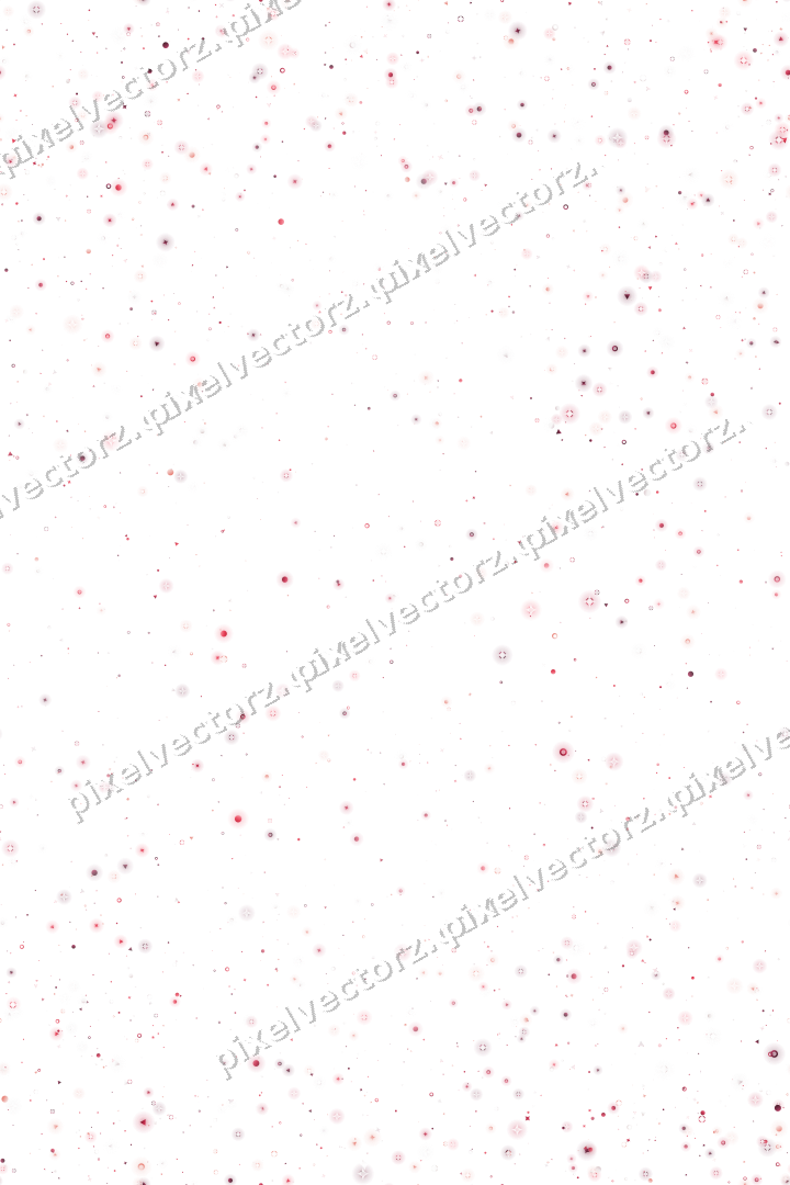 Nahtloser Glitzerkranz aus Funken und Punkten auf transparentem Grund