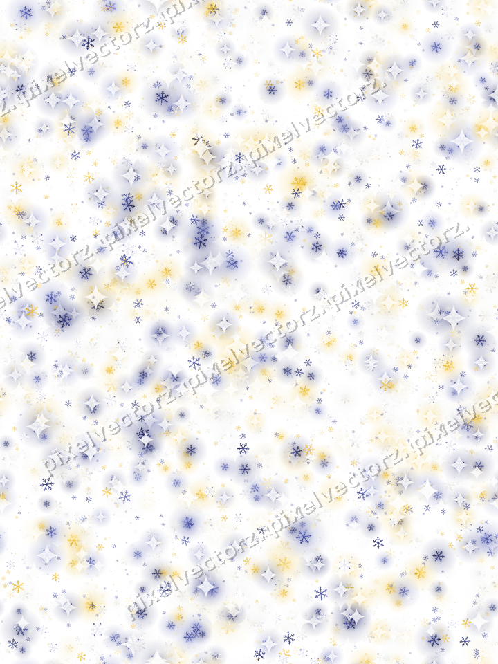 Nahtlose Glitzerstreuung aus Schneeflocken auf transparentem Grund