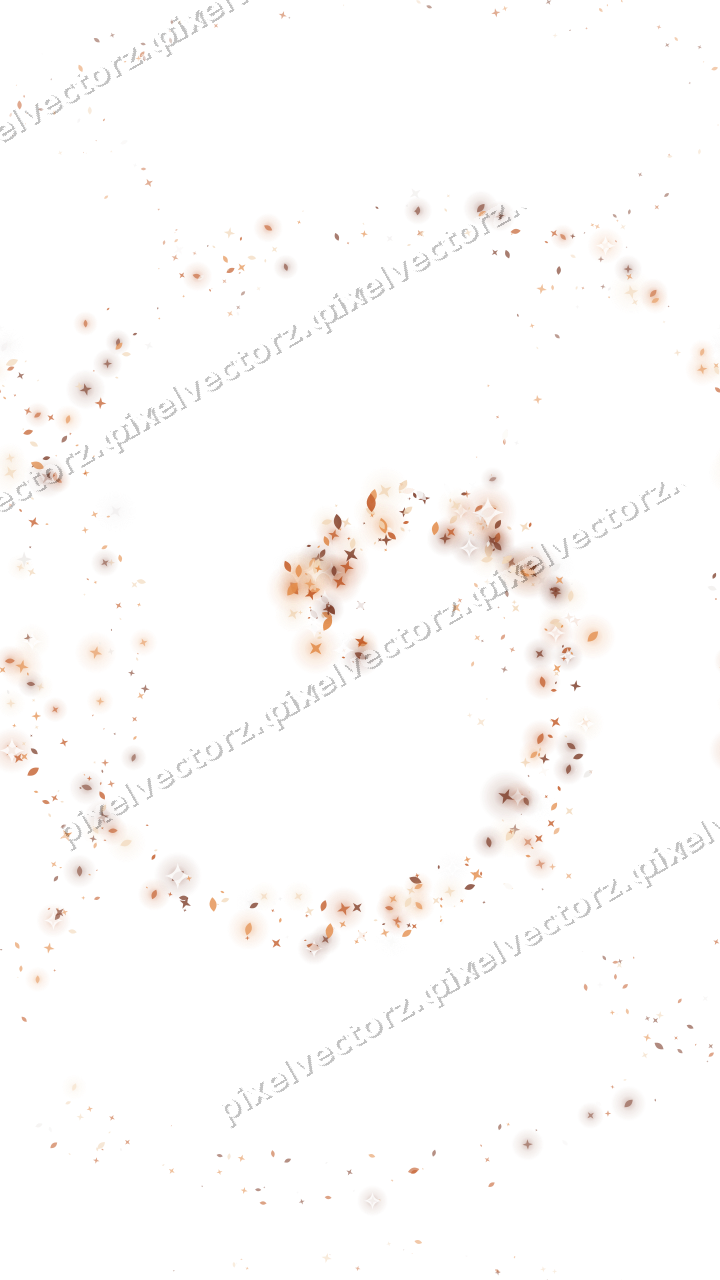 Nahtlose Glitzerspirale auf transparentem Grund