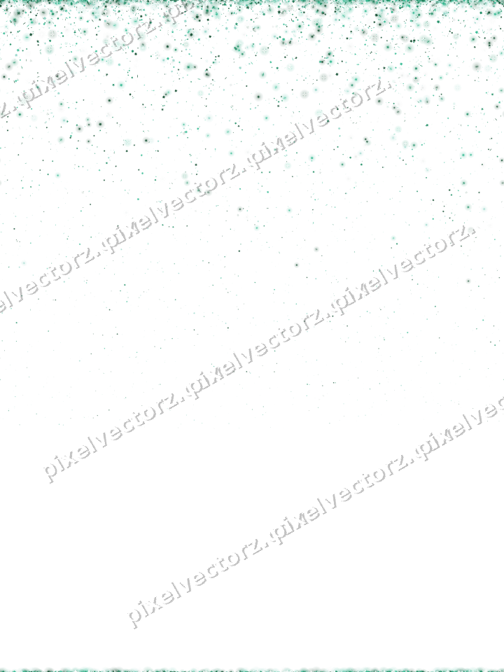 Nahtloser Glitzerregen auf transparentem Grund