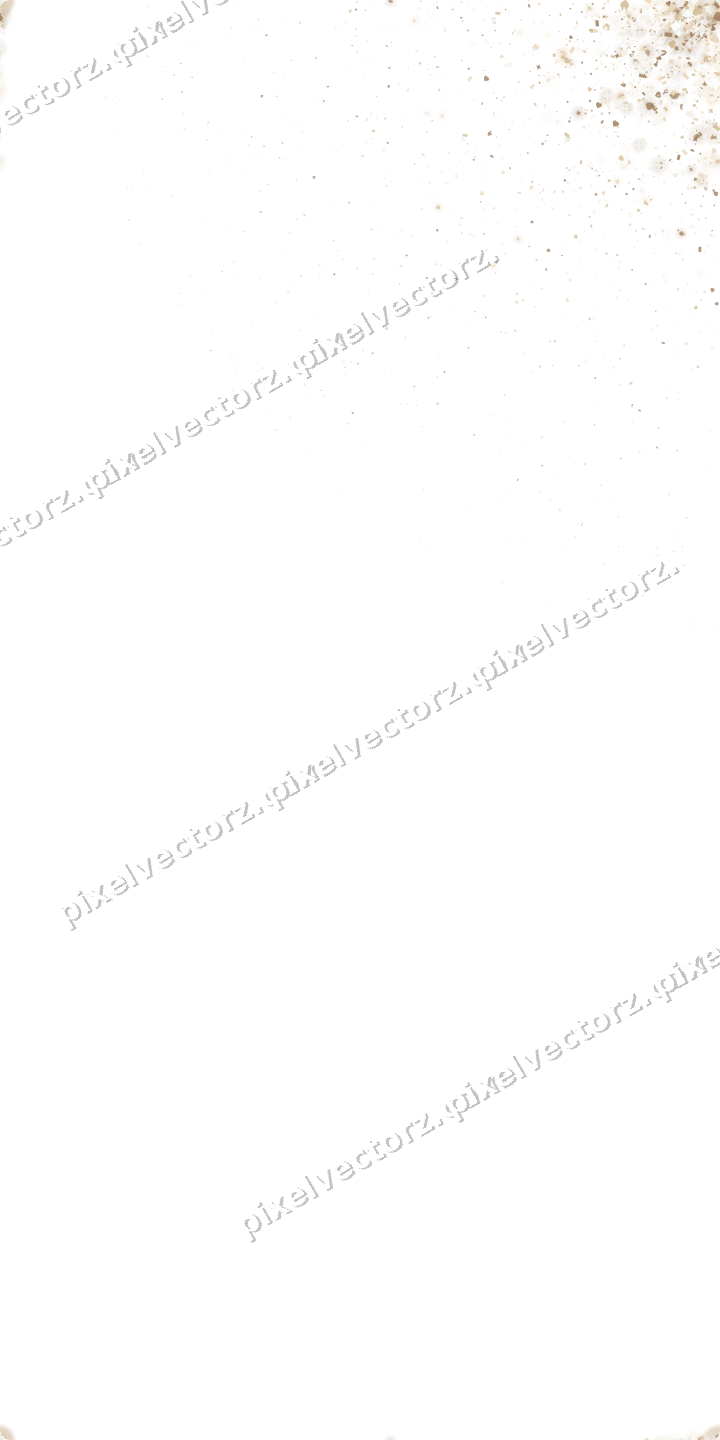 Nahtloser Glitzerfächer aus Funken und Herzen auf transparentem Grund