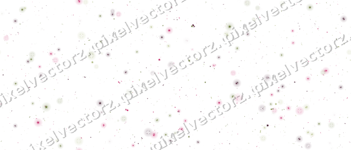 Nahtlose Glitzerstreuung in Limette und Rosa auf transparentem Grund
