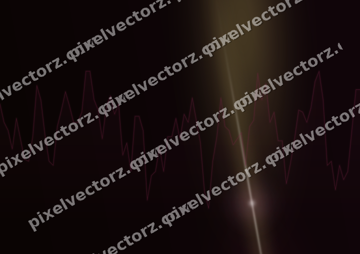 Leuchtender Neon Diagramm Hintergrund in Rosa und Gelb