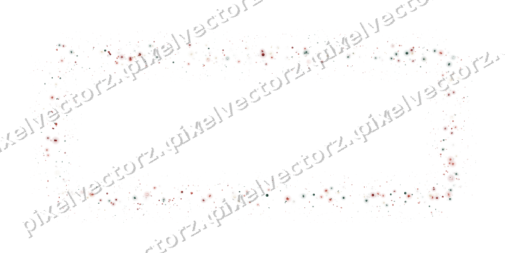 Nahtloser Glitzerrahmen in Dunkelrot auf transparentem Grund
