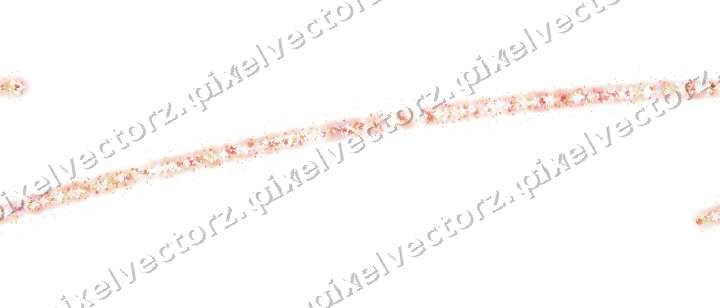 Nahtloser Glitzerbogen aus Sektschalen in Rot auf transparentem Grund