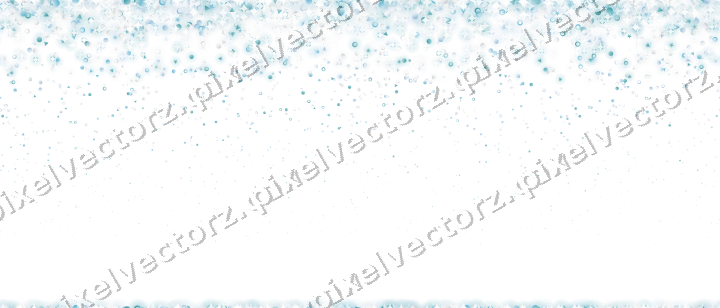 Nahtloser Glitzerregen aus Sternen und Punkten auf transparentem Grund