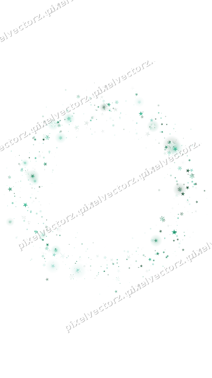 Nahtloser Glitzerkranz auf transparentem Grund
