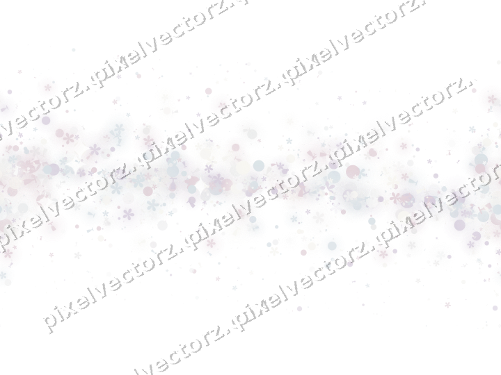 Nahtloses Glitzerband in Blassrosa auf transparentem Grund