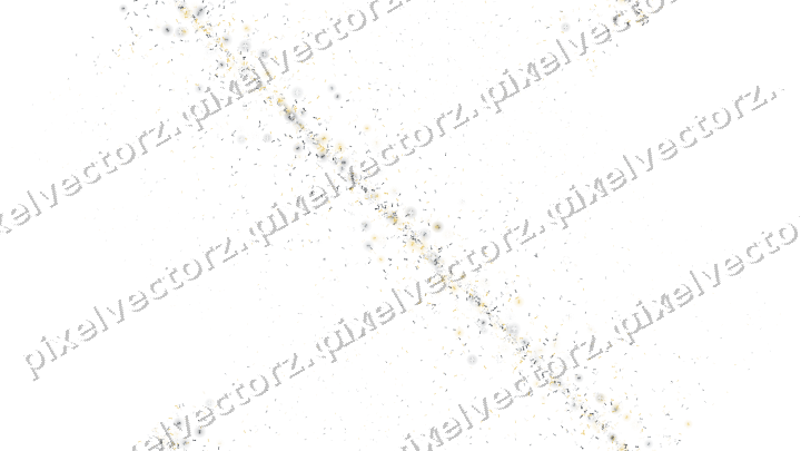 Nahtloses Glitzerband aus Sektgläsern auf transparentem Grund