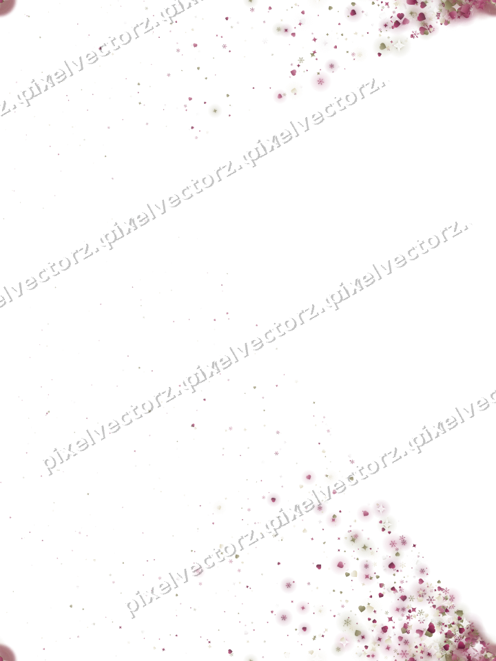 Nahtloser Glitzerfächer in Dunkelrosa und Gelb auf transparentem Grund