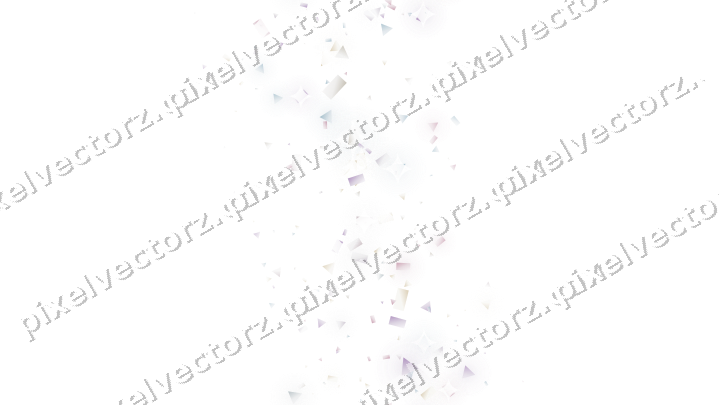 Nahtloses Glitzerband in Blassrosa auf transparentem Grund