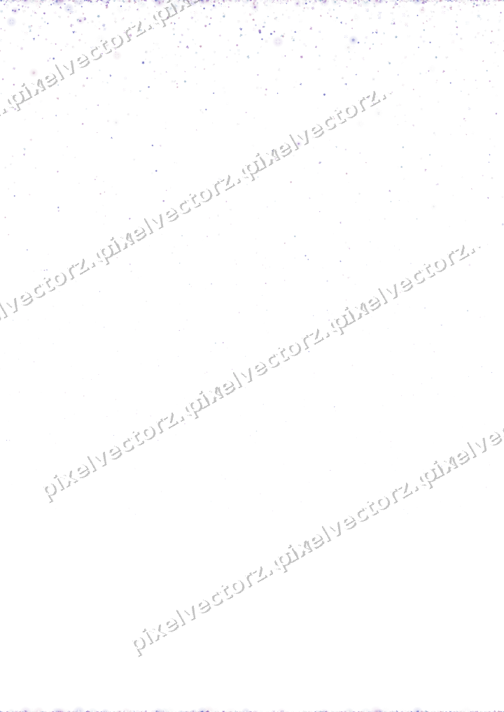 Nahtloser Glitzerregen in Violett und Blau auf transparentem Grund