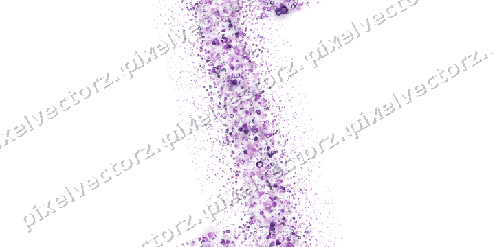 Nahtloses Glitzerband aus Herzen und Ringen auf transparentem Grund
