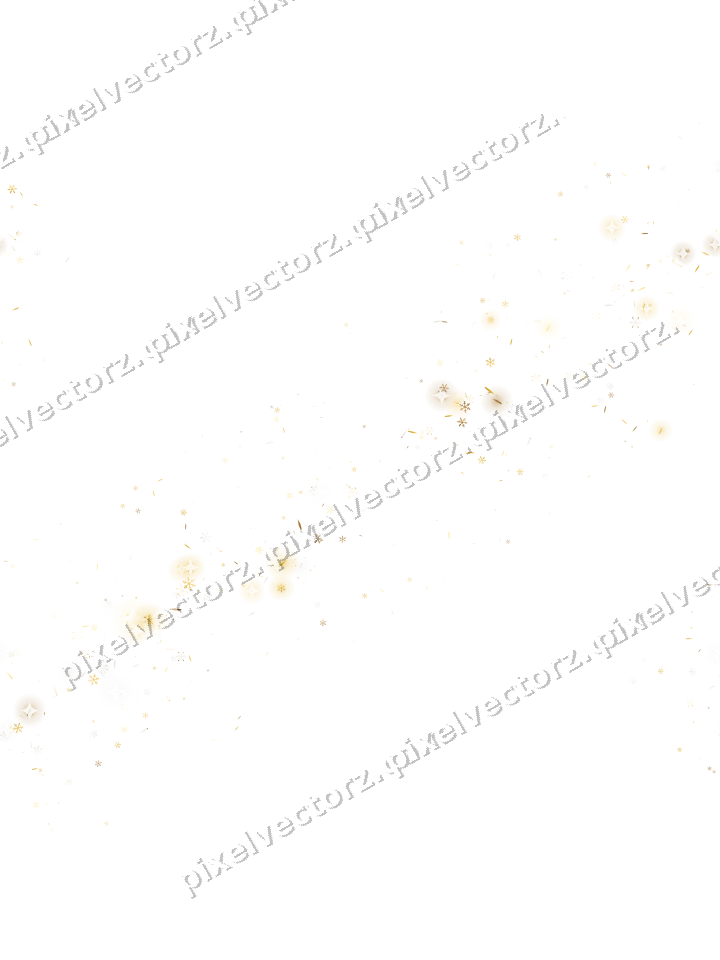 Nahtloses Glitzerband auf transparentem Grund