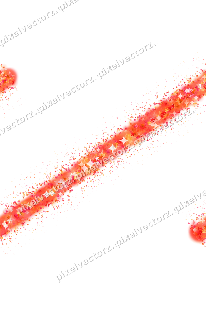 Nahtloses Glitzerband aus Sternen und Blüten auf transparentem Grund