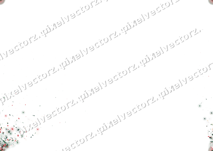 Nahtloser Glitzerfächer aus Tropfen auf transparentem Grund