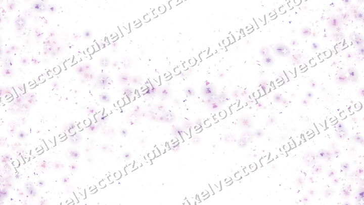 Nahtloser Glitzerkranz in Magenta und Violett auf transparentem Grund