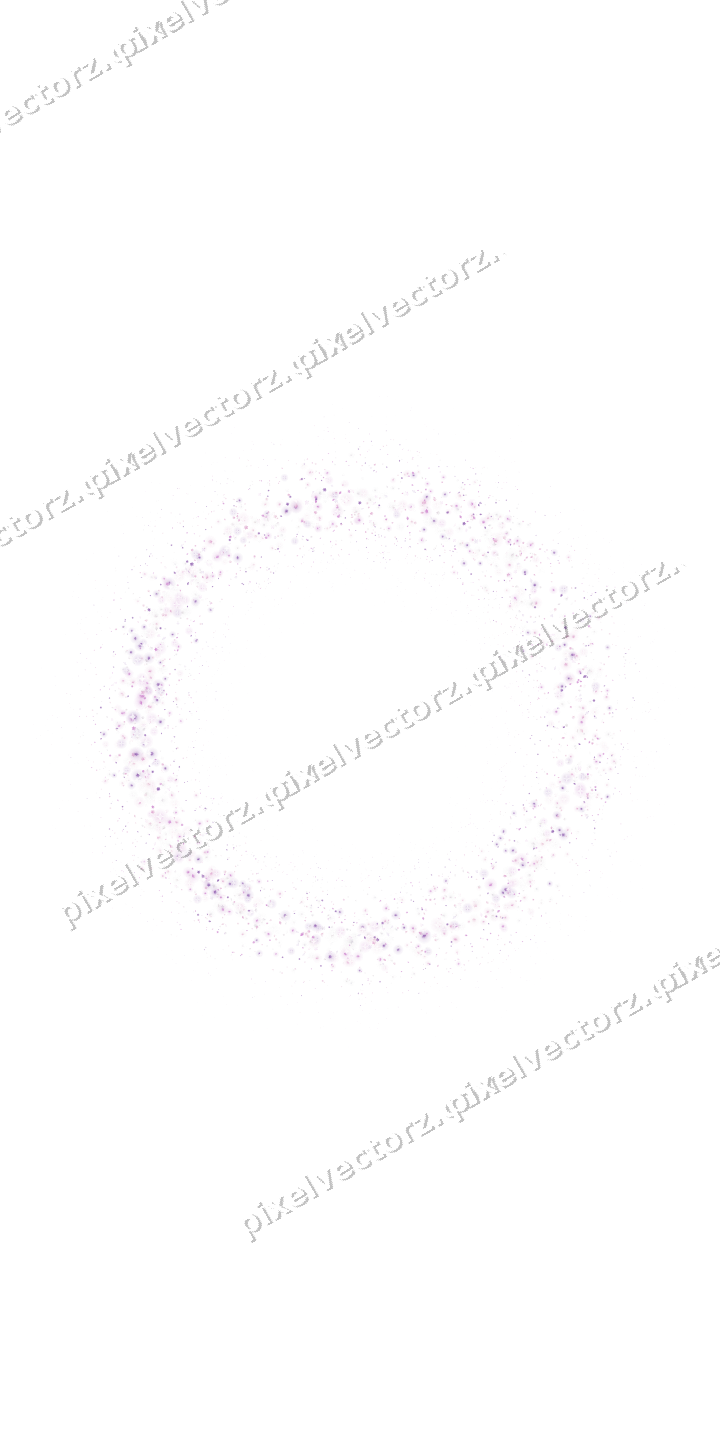 Nahtloser Glitzerkranz aus Sternen und Rauten auf transparentem Grund
