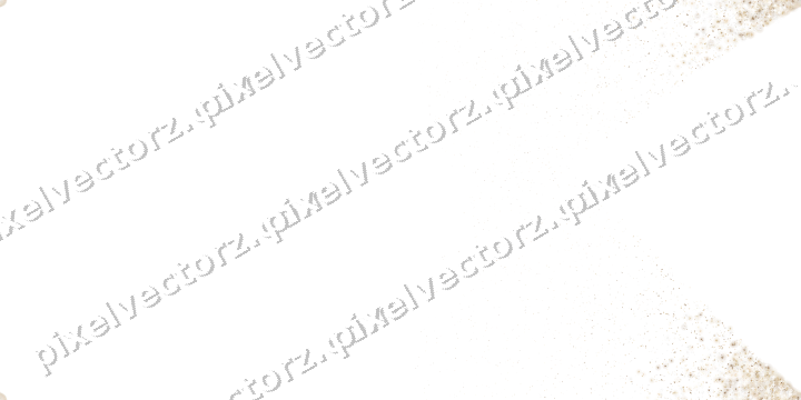 Nahtloser Glitzerfächer aus Funken und Tropfen auf transparentem Grund