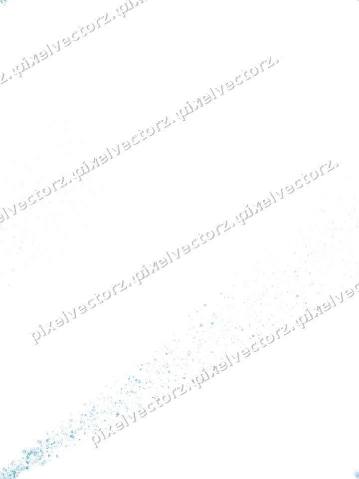 Nahtloser Sternenschweif aus Blüten und Ringen auf transparentem Grund